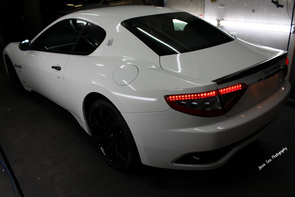 The Maserati GranTurismo Sport. The Maserati GranTurismo Sport.